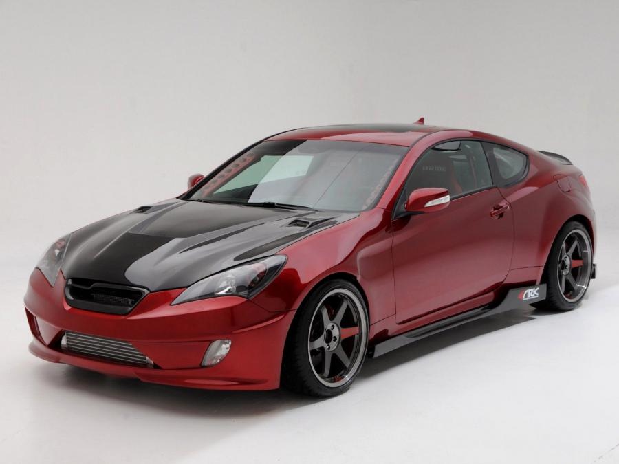  Hyundai Genesis Coupe by ARK Performance 2010 года  (фото 22 из 23)